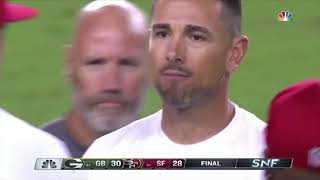 Matt LaFleur Kyle Shanahan Handshake [upl. by Erwin]