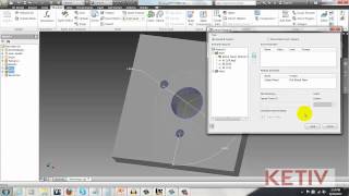 Using iFeatures in Autodesk Inventor  Part 1 [upl. by Perrie]