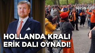 HOLLANDA KRALI DOĞUM GÜNÜNDE ERİK DALI OYNAMAK HERYERDEYİZ [upl. by Deach701]