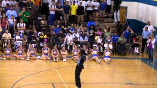 Michael Jackson Lyman High School Pep Rally Performance [upl. by Eimarrej768]