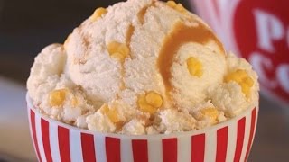 CarBS  Baskin Robbins Movie Theater Popcorn Ice Cream [upl. by Ardnusal]