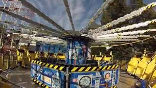 Turbine  Gusowski Onride Video Haaner Kirmes NEU 2016 [upl. by Eizle388]