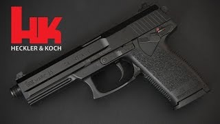 Review Heckler amp Koch Mark 23  How big is it really [upl. by Oiramaj]