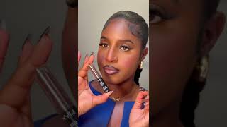 dark skin lip combo 💄 grwm makeuptutorial macmakeup nyxcosmetics nk beauty lipcombo [upl. by Hyacinth]