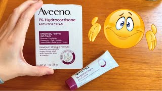 Is Aveeno AntiItch Cream any good [upl. by Hpeosj]