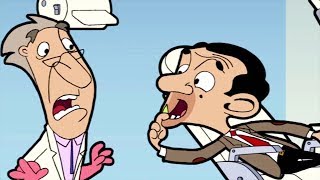 Mr Bean Animated Series  The Dentist  Full Episodes Compilation  Cartoons for Children [upl. by Jarrid]