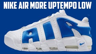 NIKE AIR MORE UPTEMPO LOW [upl. by Nickie]