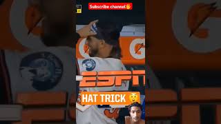 Cionel Pérez catches a home run in his hat for the 6TH TIME 😮short shortfeed viralshort mlb [upl. by On]