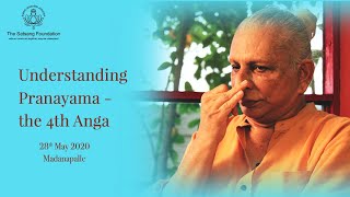 Understanding Pranayama  The 4th Anga by Sri M [upl. by Schwinn262]