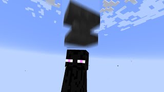 Do Endermen Dodge Falling Anvils [upl. by Nalehp]