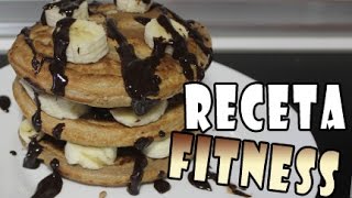 ¡TORTITAS FITNESS AMERICANAS [upl. by Atikahs]