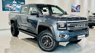 All new JMC Grand Avenue Raptor  2025   23L Turbo Luxury Pickup [upl. by Autry910]