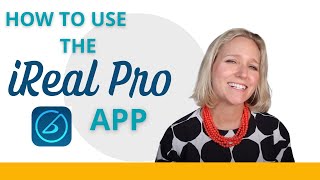 How to use the iReal Pro App easy tutorial [upl. by Eeldivad]