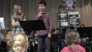 Winter Concert Greenwood Elementary 5th Grade Band [upl. by Pierette]