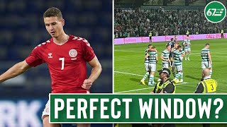 Oliver Abildgaard set to complete the perfect summer window as Celtic shine again in Dingwall [upl. by Iemaj]