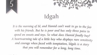 idgah story in hindi class 7 english literature chapter 5 [upl. by Itsim978]