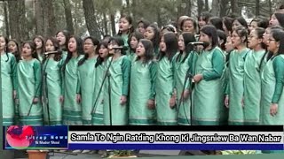 Myllung Kasur Jingrwai Shaphang U Drok Ka Kyaid  Choir Balang Umpling Synod Pdeng Ha Umpling [upl. by Calabresi]