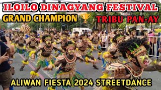 ILOILO DINAGYANG FESTIVAL ALIWAN FIESTA 2024 STREETDANCE GRAND CHAMPION [upl. by Yntrok]