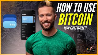 Your First Bitcoin Wallet  Full Tutorial [upl. by Liam]