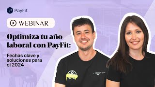 Optimiza el año laboral fechas claves y soluciones para 2024  WEBINAR [upl. by Farra993]