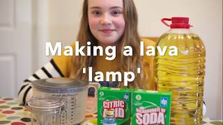 How to make a Lava Lamp at home [upl. by Skelton466]