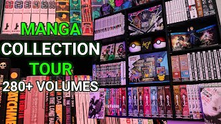 Manga Collection Tour 2024  280 Volumes [upl. by Cello]