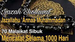 Sholawat Jazallahu Annaa Sayyidana Muhammadan Ucapkan Qobiltu [upl. by Ralleigh407]