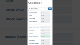 Track Covered Calls amp Cash Secured Puts stockmarket investing stocks trading money [upl. by Retrac]