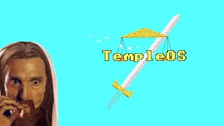 TempleOS el SISTEMA OPERATIVO de DIOS [upl. by Ylus]