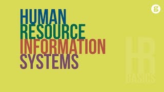 HR Basics Human Resource Information Systems [upl. by Ashley]