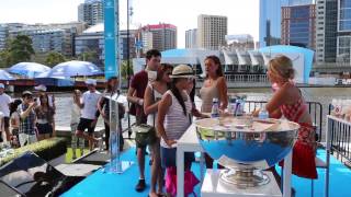 Maria Sharapova Australia Sugarpova Launch [upl. by Norry295]