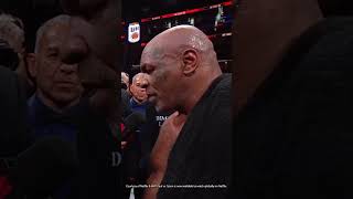 SHAME Logan Paul TELLS LEGEND Mike Tyson POST FIGHT quotILL KILL YOU BROquot loganpaul [upl. by Christi827]