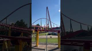 I305 kingsdominion rollercoaster [upl. by Malo]