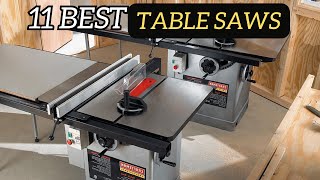 The Best Table Saws for Woodworkers of 2024 [upl. by Ramu]