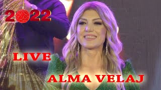 Alma Velaj  NAPOLONI LIVE  Official video 4K  Gëzuar 2022 [upl. by Grochow]