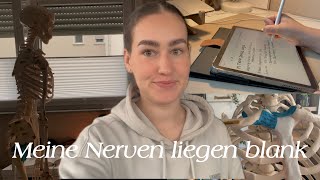 SCHULE SCHWÄNZEN um Anatomie zu lernen🫠💀Study Vlog [upl. by Atirehc]