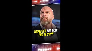 Triple H’s Era May End in 2025 – Who Will Lead WWE Next TripleH WWE WrestlingNews shorts [upl. by Vyky]