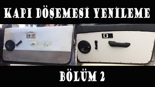 Kapı Döşemesi Yenileme  Nasıl Yapılır Bölüm 2 [upl. by Cavil]