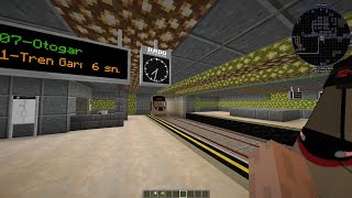 Ğötüken Toplu Taşıma TuruMinecraft [upl. by Fagin132]