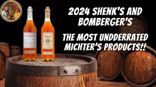 The MOST UNDERRATED Michters bourbons 2024 Shenks and Bombergers [upl. by Japeth487]