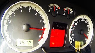 VW Golf 4 GTI 18T Acceleration Extreme 0280 [upl. by Grewitz665]