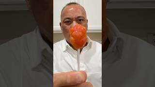 👂ASMR LA FIESTA POLLITO ASADO PALETA CHICKEN LOLLIPOP SPANISH CANDY AND EATING SOUNDS 👂 shorts [upl. by Edgardo201]