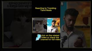 Reacting to Viral Tamil Reels  Knee Surgery Chill Guy Karuppan Pesren Makka amp More [upl. by Zennas]