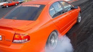 Ford Falcon XR6 turbos [upl. by Annairba907]