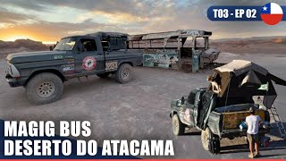 4 dias ACAMPADOS no Deserto do Atacama [upl. by Htor]