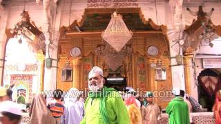 Khwaja Garib Nawaz dargah in Ajmer Rajasthan [upl. by Lydnek]