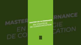 Master en communication stratégique en alternance en Belgique collaboration HELHaUCL FUcam Mons [upl. by Lexine]