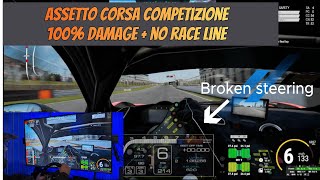 Assetto Corsa no assists and no hope [upl. by Flanders]