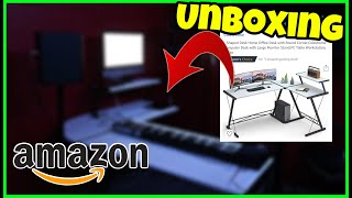 UNBOXING AMAZONS BEST GAMINGSTUDIO L DESK  DETAILED UNBOXING [upl. by Chrisse]