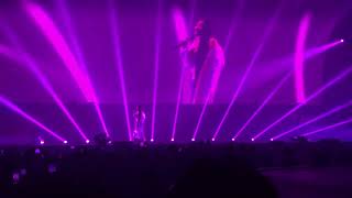 ONLY LIVE  Nicki Minaj at Drakes BMWTour in Paris 031017 [upl. by Eelimaj]